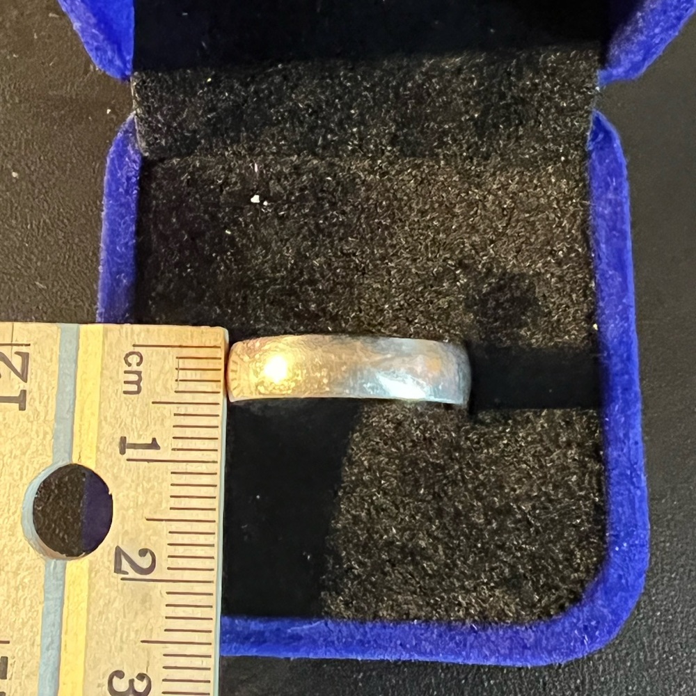 14K gold 5mm ring